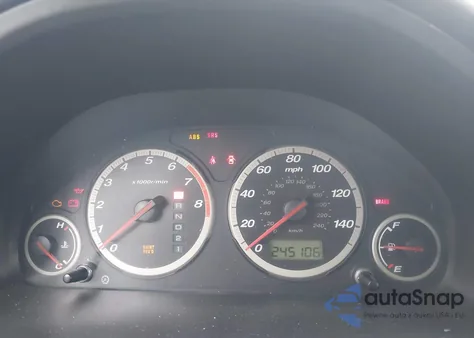 2003 Honda Cr-V Ex from USA, damaged, VIN JHLRD78863T017924